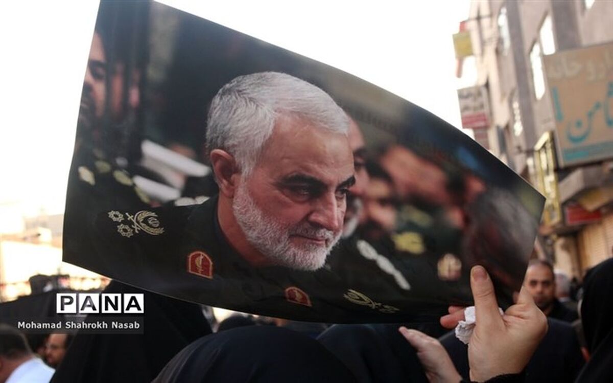 بیانیه مجمع نخبگان ایران در رثای سردار ایران زمین