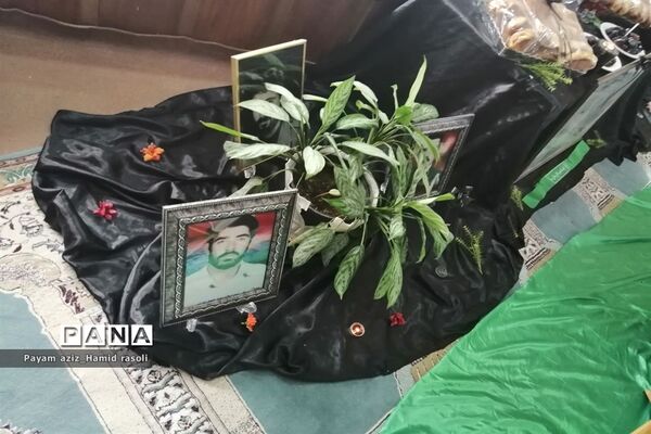 مراسم گرامیداشت یاد و خاطره سردار حاج قاسم سلیمانی در آموزش و پرورش شهرستان شاهین دژ