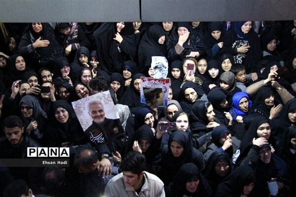 وداع با فرمانده در جوار حرم مطهر رضوی