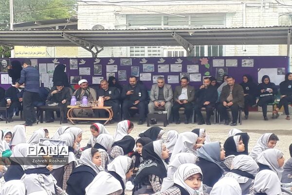 برپایی  کارگاه مهارتی آشنایی با سردار شهید قاسم سلیمانی در دبستان دخترانه اروند ناحیه ۲ اهواز