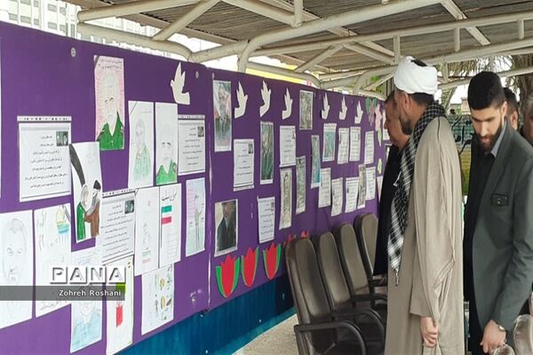 برپایی  کارگاه مهارتی آشنایی با سردار شهید قاسم سلیمانی در دبستان دخترانه اروند ناحیه ۲ اهواز