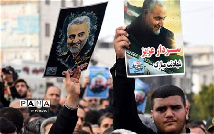 آماده‌باش کامل پلیس تاپایان مراسم تشییع پیکر شهید سردار سلیمانی