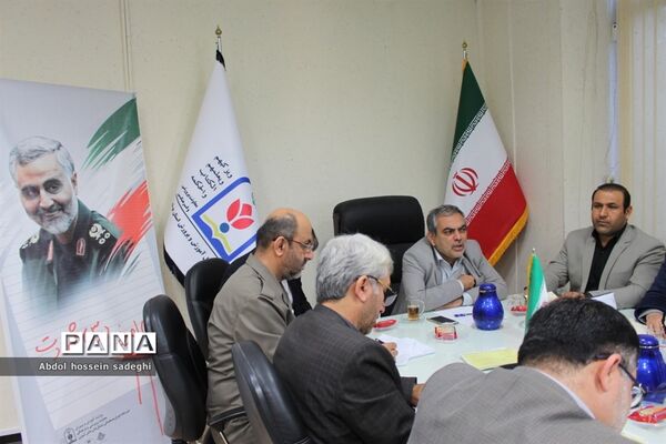 جلسه برنامه ریزی اجلاسیه شهدای دانش‌آموزی  و فرهنگیان استان بوشهر