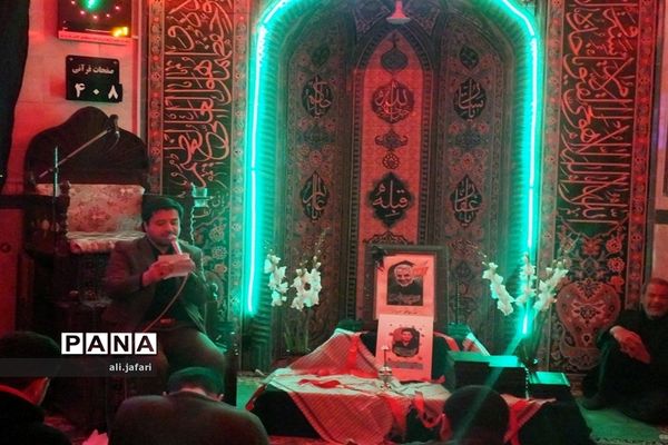 یابود شهید سپهبد قاسم سلیمانی  دردولت آباد شهرری