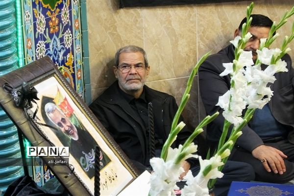 یابود شهید سپهبد قاسم سلیمانی  دردولت آباد شهرری