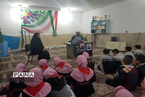 مراسم گرامیداشت سردار شهید قاسم سلیمانی در مدارس اصفهان