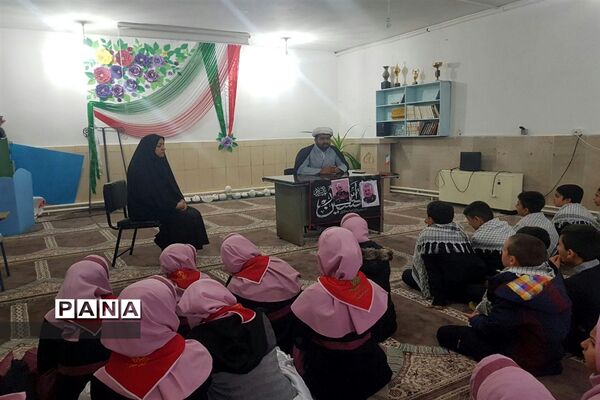 مراسم گرامیداشت سردار شهید قاسم سلیمانی در مدارس اصفهان