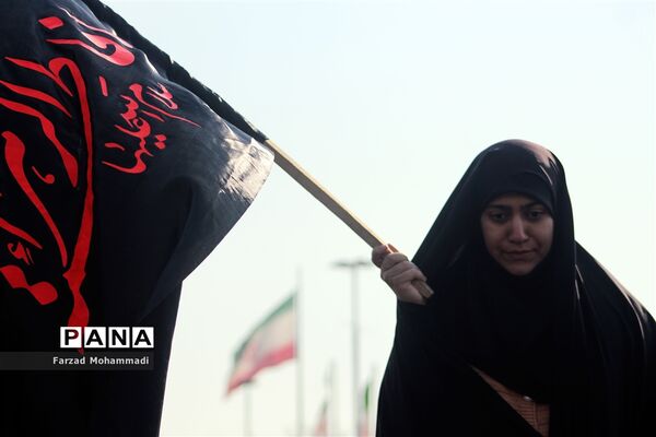 مراسم تشییع پیکر مطهرشهید حاج قاسم سلیمانی و همرزمان شهیدش در تهران