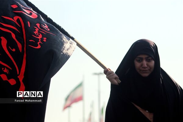 مراسم تشییع پیکر مطهرشهید حاج قاسم سلیمانی و همرزمان شهیدش در تهران