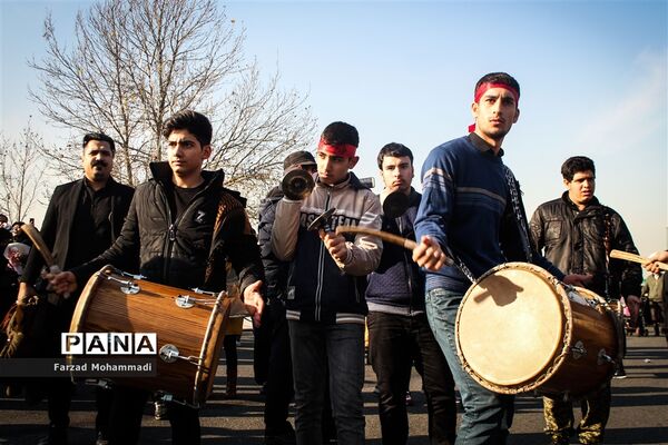 مراسم تشییع پیکر مطهرشهید حاج قاسم سلیمانی و همرزمان شهیدش در تهران