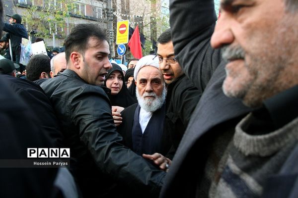 تشییع پیکر شهدای مقاومت در تهران-2