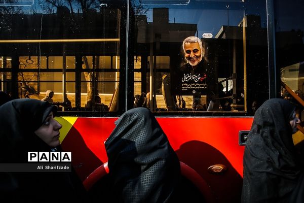 تشییع پیکر شهدای مقاومت در تهران