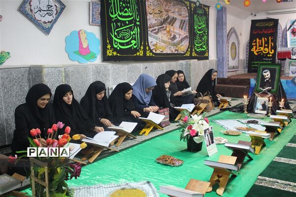 محفل انس با قرآن کریم، در مراسم بزرگداشت سردار رشید اسلام شهید قاسم  سلیمانی