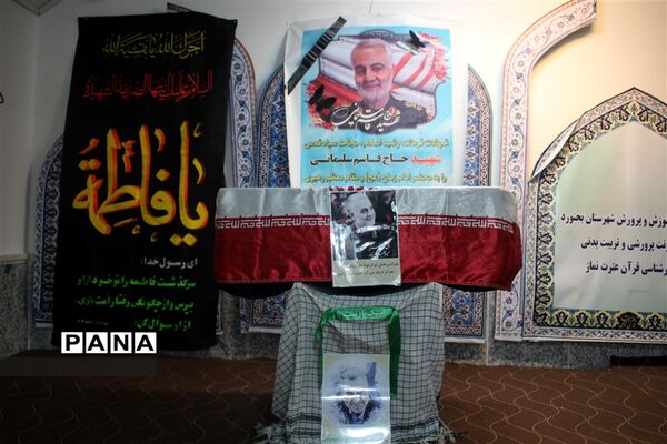 محفل انس با قرآن کریم، در مراسم بزرگداشت سردار رشید اسلام شهید قاسم  سلیمانی
