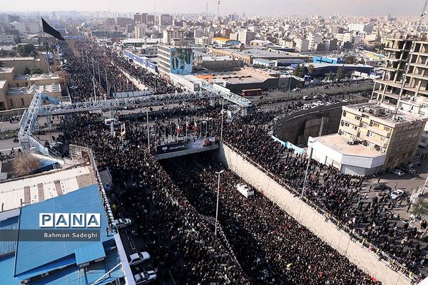 تشییع پیکر شهدای مقاومت در تهران-4