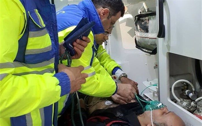 امدادرسانی اورژانس به ۲۰۱ نفر در مراسم تشییع شهید سپهبد سلیمانی