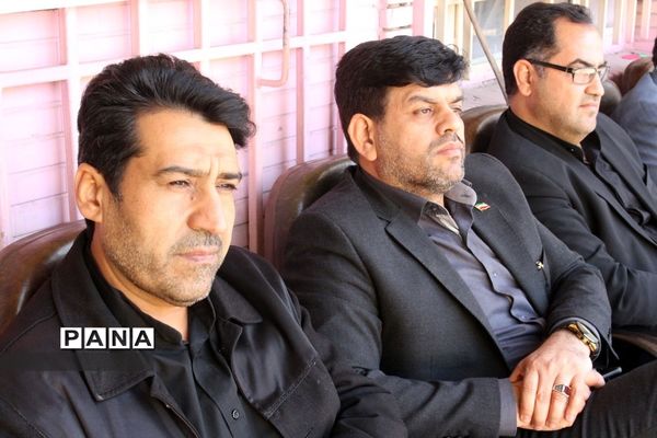 آیین  توزیع شیر رایگان در مدارس خوزستان