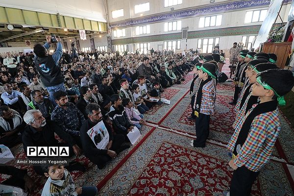 مراسم بزرگداشت شهید حاج قاسم سلیمانی و شهید ابو مهدی المهندس در جزیره کیش