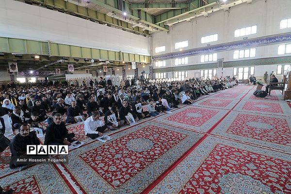 مراسم بزرگداشت شهید حاج قاسم سلیمانی و شهید ابو مهدی المهندس در جزیره کیش