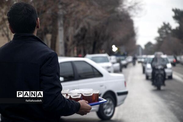 برپایی موکب «سپهبد شهید حاج قاسم سلیمانی» در ابرکوه