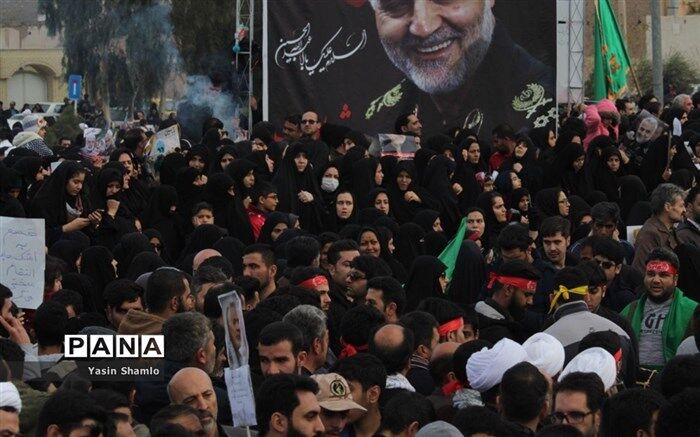 شیبکوه در سوگ سردار دل‌ها