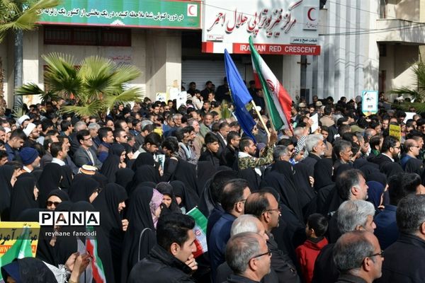 تجمع عمومی مردم انقلابی زاهدان