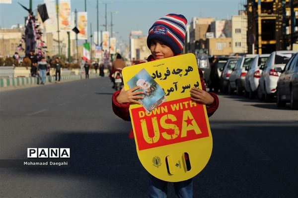 تشییع تاریخی پیکر سردار سلیمانی در قم -1