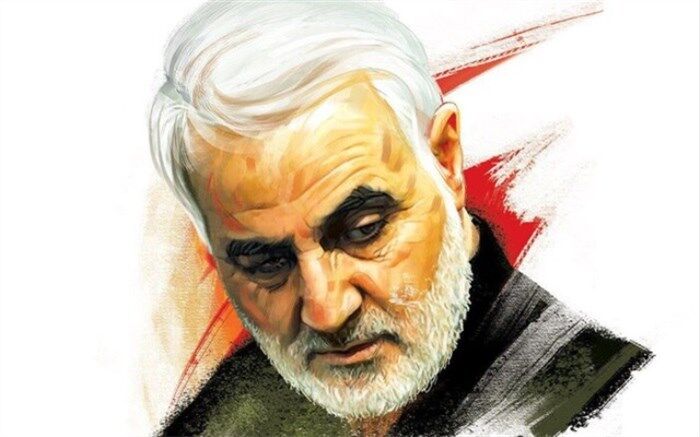 بزرگداشت سردار شهید حاج قاسم سلیمانی در یزد