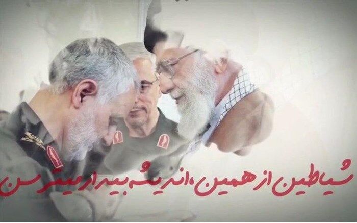 حمزه موسوی سرود «این روزها» را برای شهادت سردار سلیمانی خواند