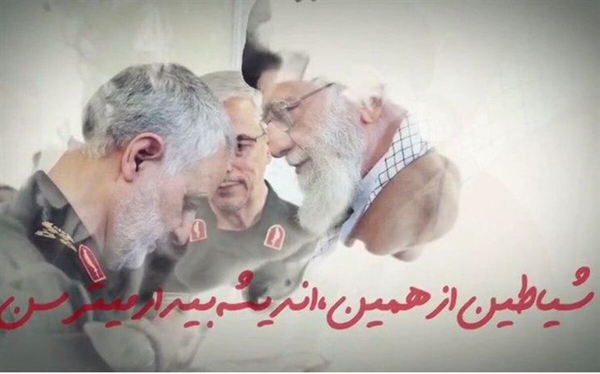 حمزه موسوی سرود «این روزها» را برای شهادت سردار سلیمانی خواند