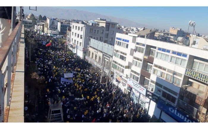 شهید سلیمانی قهرمان مبارزه با جریان های تروریستی و تکفیری بود