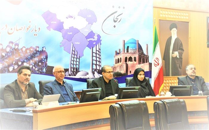 جلسه ستاد برگزاری دهه فجر به ریاست استاندار برگزار شد