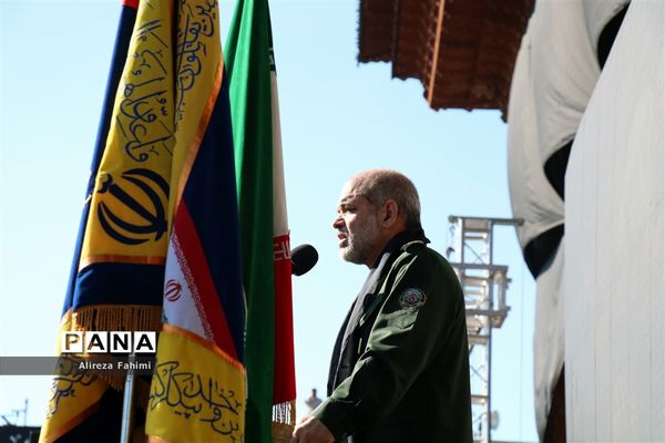 راهپیمایی عظیم مردم شیراز در پی شهادت سردار سپهبد قاسم سلیمانی