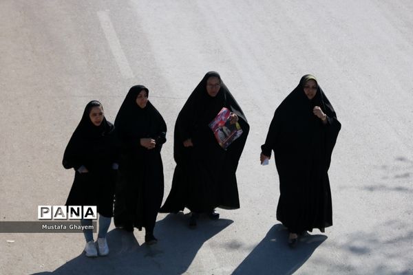 تشییع پیکر پاک شهید ابومهدی المهندس در آبادان و خرمشهر