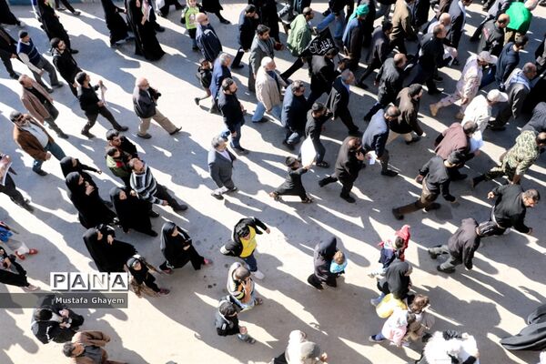 تشییع پیکر پاک شهید ابومهدی المهندس در آبادان و خرمشهر