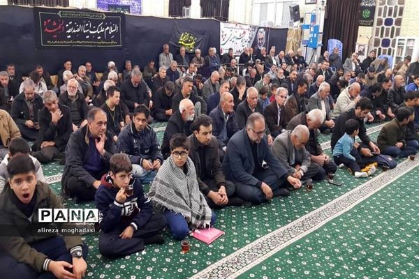 بزرگداشت شهادت سردار سپهبد پاسدار حاج قاسم سلیمانی در مساجد نی ریز
