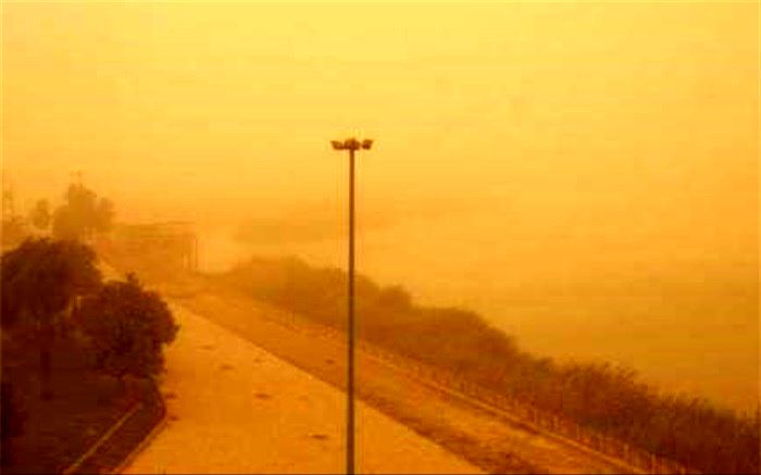 افزایش غلظت آلاینده های جوی در یزد