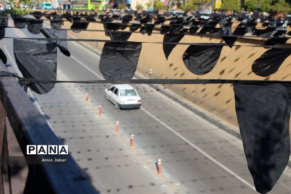 راهپیمایی مردم شیراز در مراسم بزرگداشت سردار شهید حاج قاسم سلیمانی