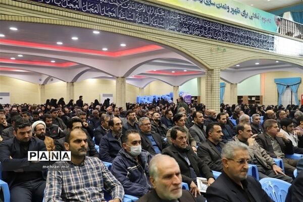 مراسم گرامیداشت شهید سپهبد سردار حاج قاسم سلیمانی