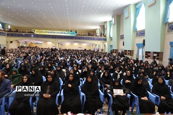 مراسم گرامیداشت شهید سپهبد سردار حاج قاسم سلیمانی