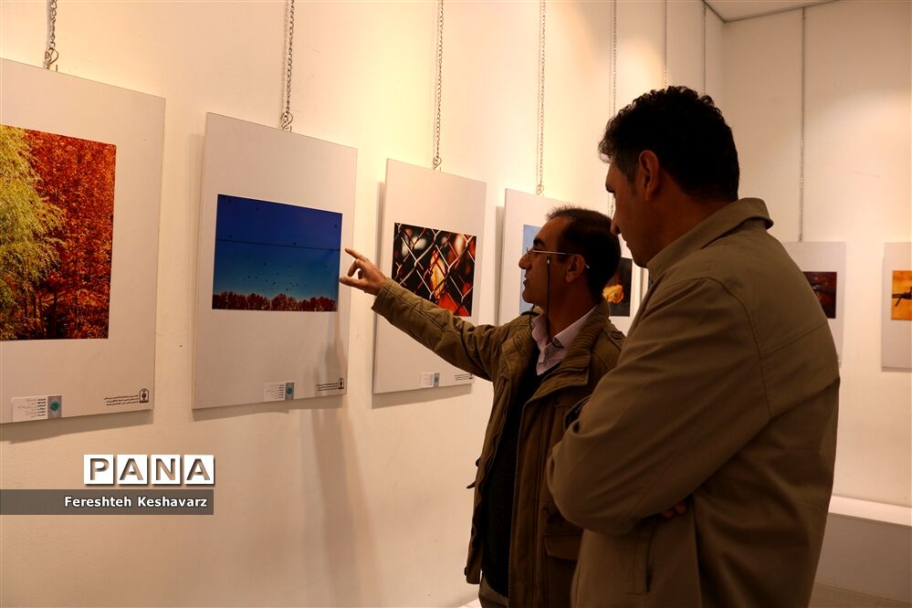 نمایشگاه عکس «وقت دیدار» در روستای قراخیل