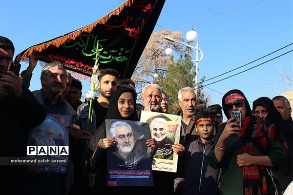 تشییع سردار دلها