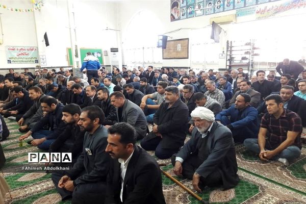 آیین بزرگداشت سردار قاسم سلیمانی