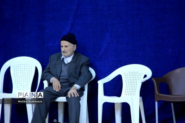مراسم بزرگداشت شهید سردار سلیمانی در محمودآباد