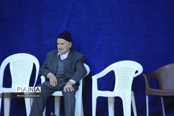 مراسم بزرگداشت شهید سردار سلیمانی در محمودآباد