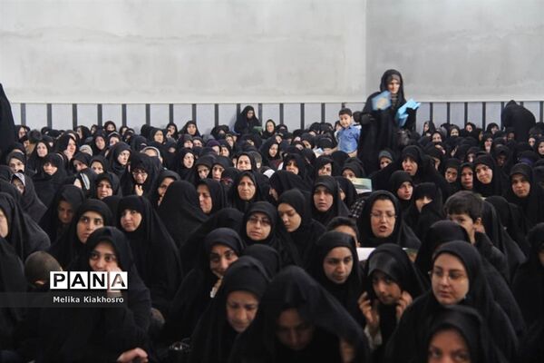 مراسم بزرگداشت شهید سردار سلیمانی در محمودآباد
