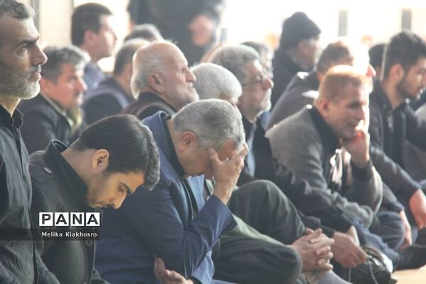 مراسم بزرگداشت شهید سردار سلیمانی در محمودآباد