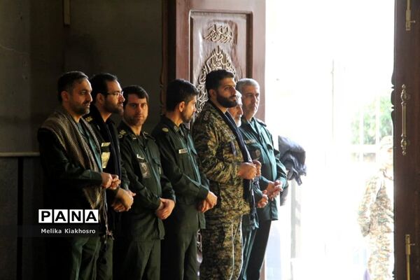 مراسم بزرگداشت شهید سردار سلیمانی در محمودآباد
