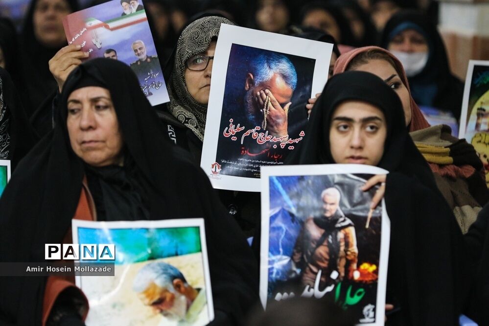 مراسم گرامیداشت شهدای مقاومت در ارومیه