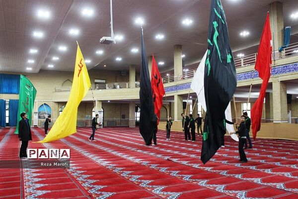 مراسم بزرگداشت شهادت سپهبد حاج قاسم سلیمانی در ارومیه